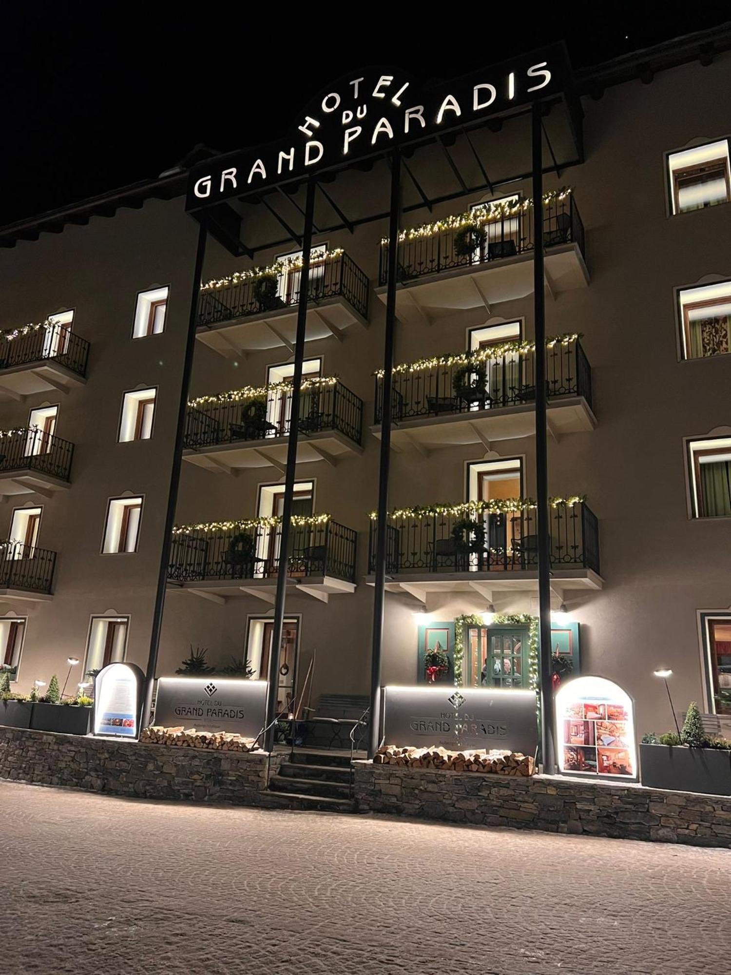 Hotel Du Grand Paradis - 1899 Auberge Boutique كوجن المظهر الخارجي الصورة